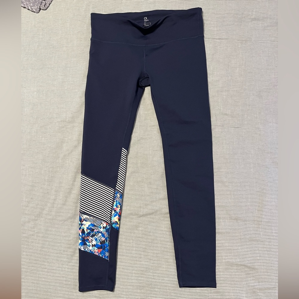 Gap Size Medium Navy High Waisted Leggings